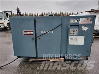 Atlas Copco GA 510 مكابس