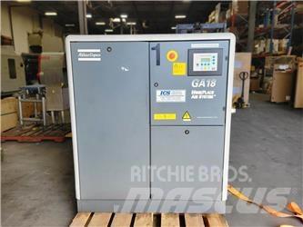 Atlas Copco GA18 مكابس