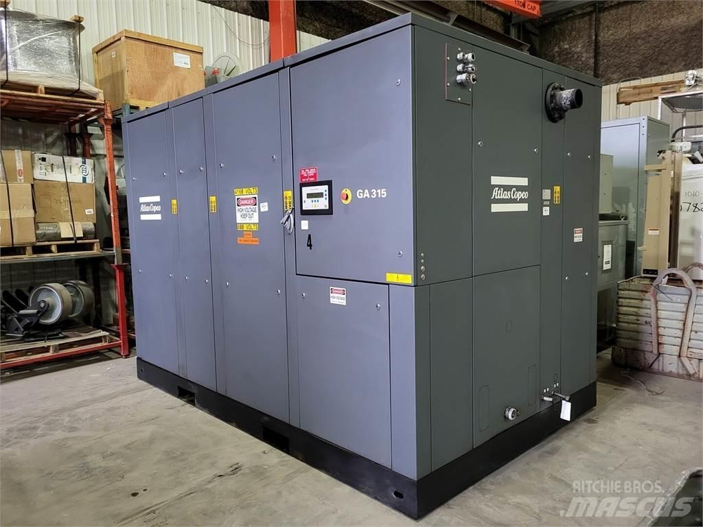 Atlas Copco GA315 مكابس