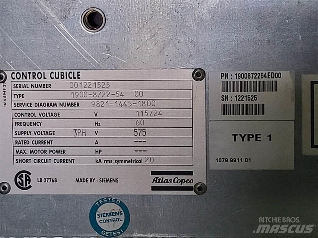 Atlas Copco GA315 مكابس