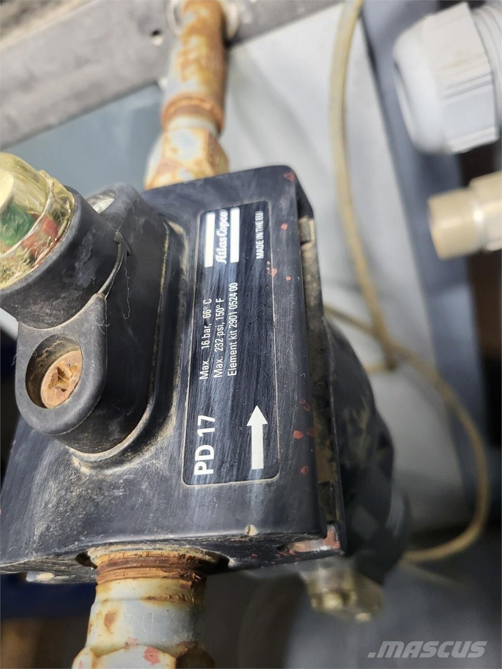 Atlas Copco GA5 مكابس