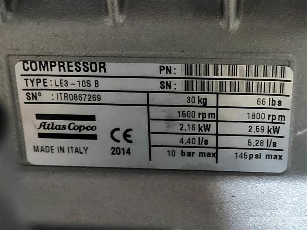 Atlas Copco LE3-10SB مكابس