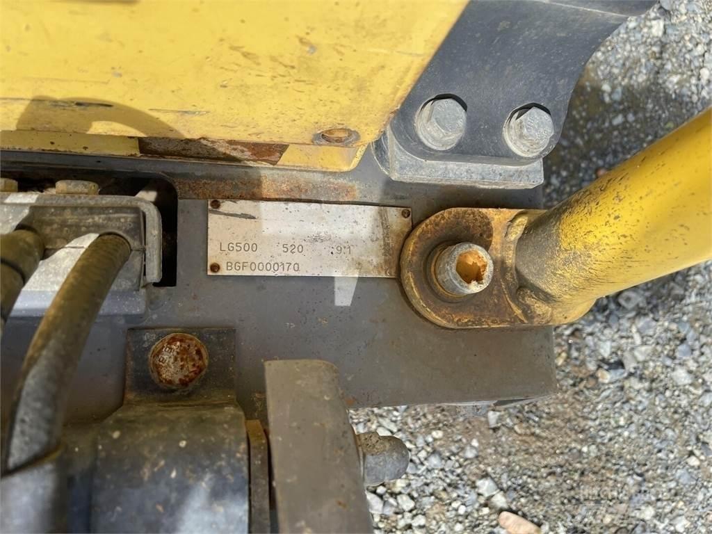 Atlas Copco LG 500 مكونات أخرى