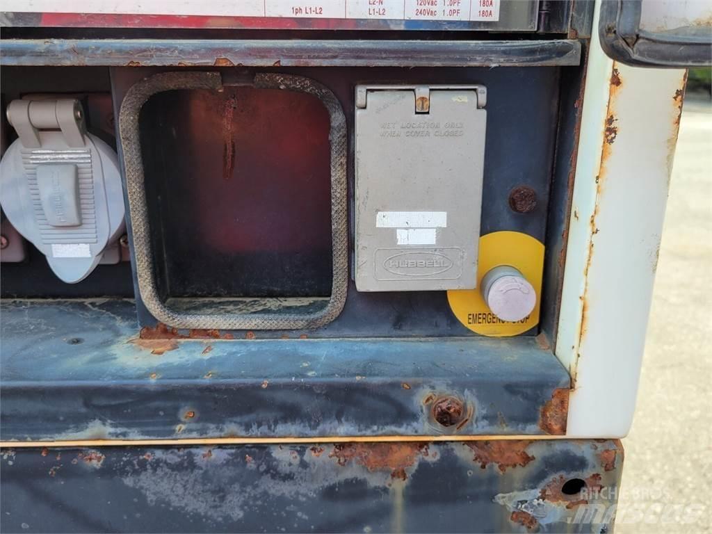 Atlas Copco QAS 58 محركات