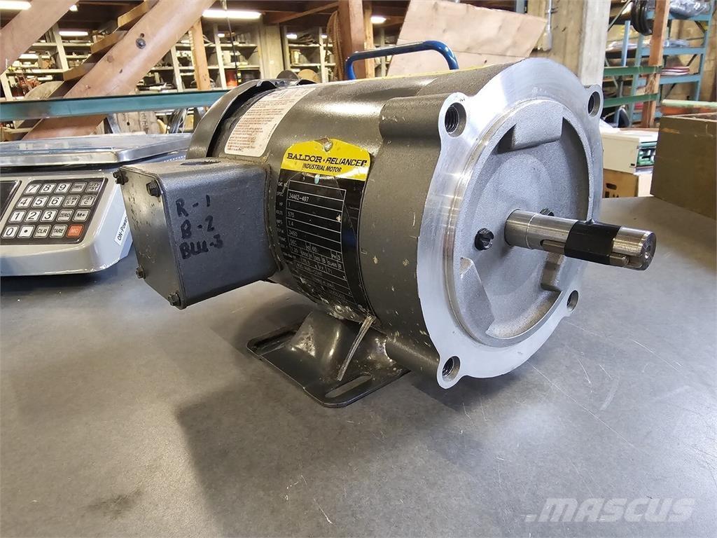 Baldor  محركات صناعية