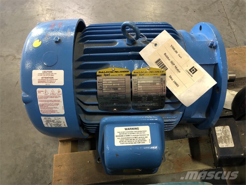 Baldor  محركات صناعية
