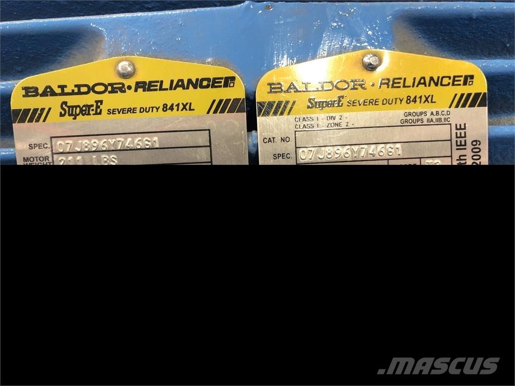 Baldor  محركات صناعية