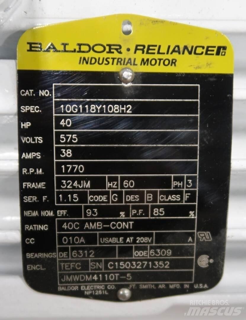 Baldor 10G118Y108H2 محركات صناعية