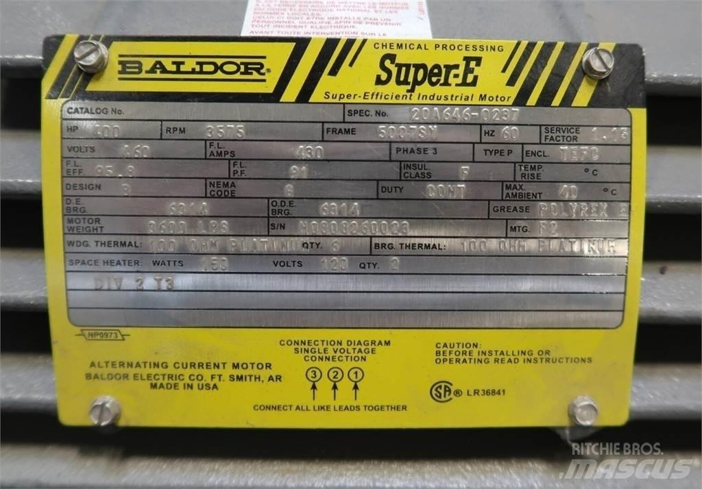 Baldor 20A646-0237 محركات صناعية