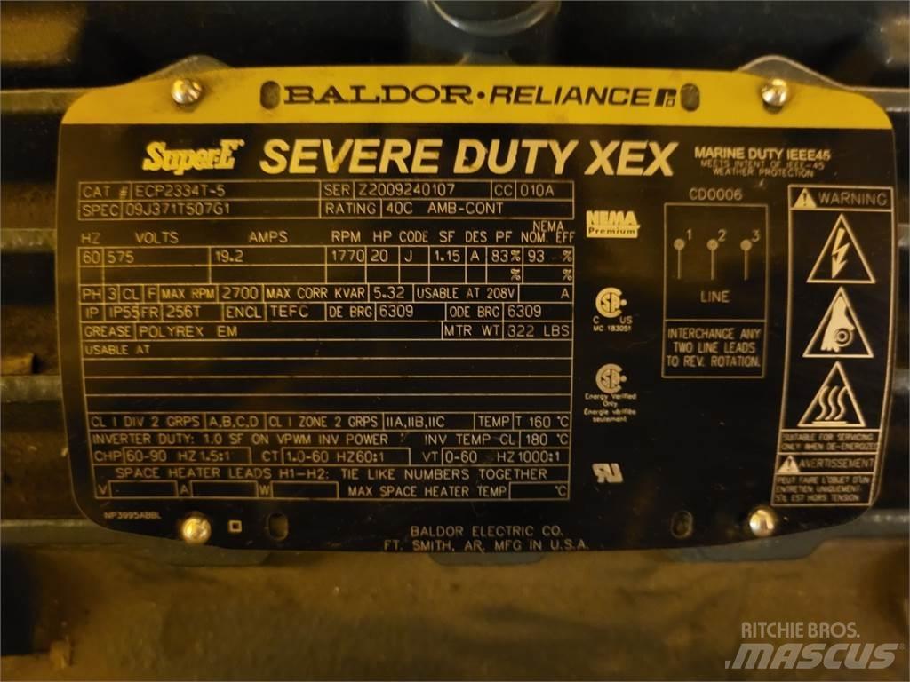 Baldor ECP2334T-5 محركات صناعية