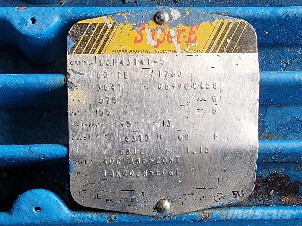 Baldor ECP4314T-5 محركات صناعية
