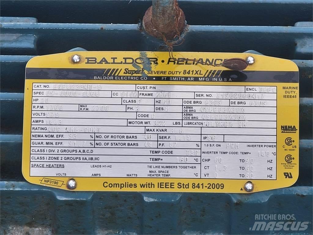 Baldor ECP82334T-5 محركات صناعية