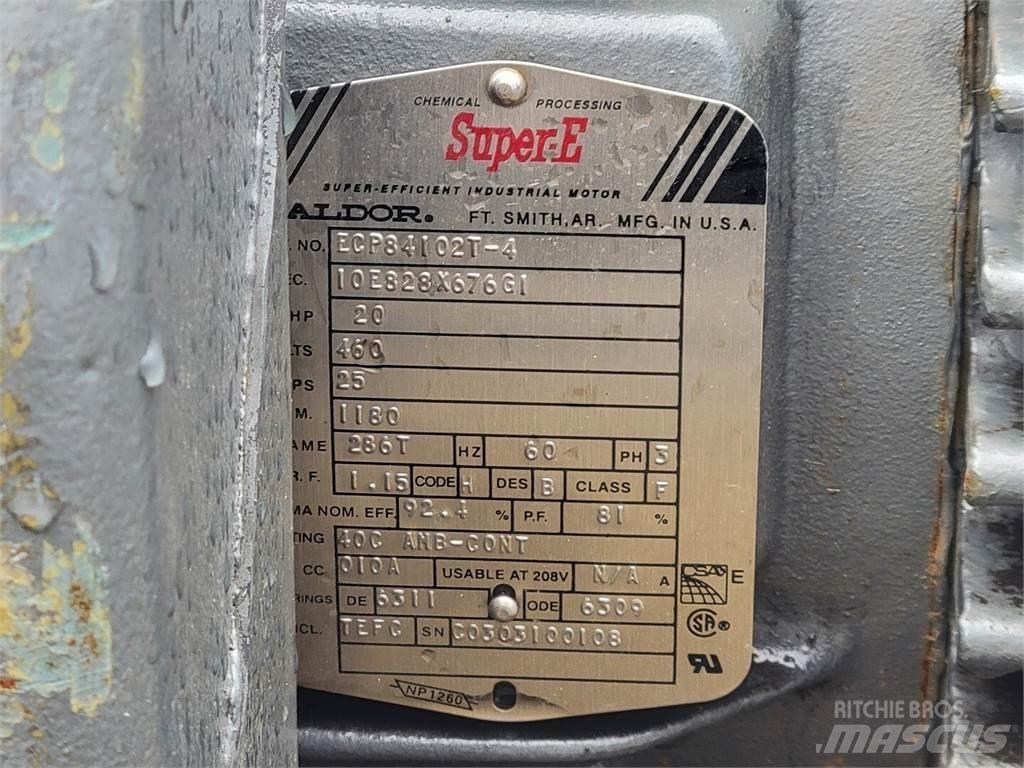 Baldor ECP84102T-4 محركات صناعية