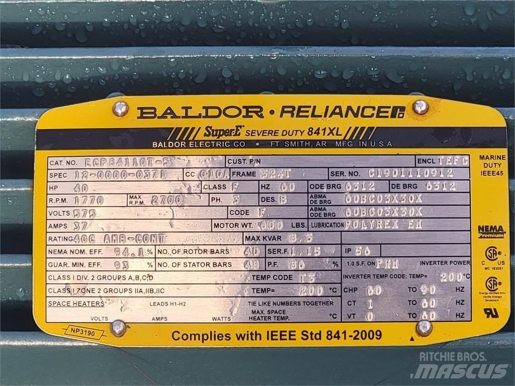 Baldor ECP84110T-5 محركات صناعية