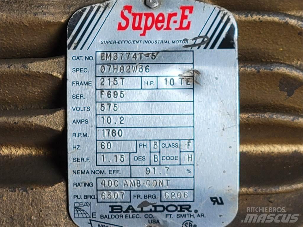 Baldor EM3774T-5 محركات صناعية