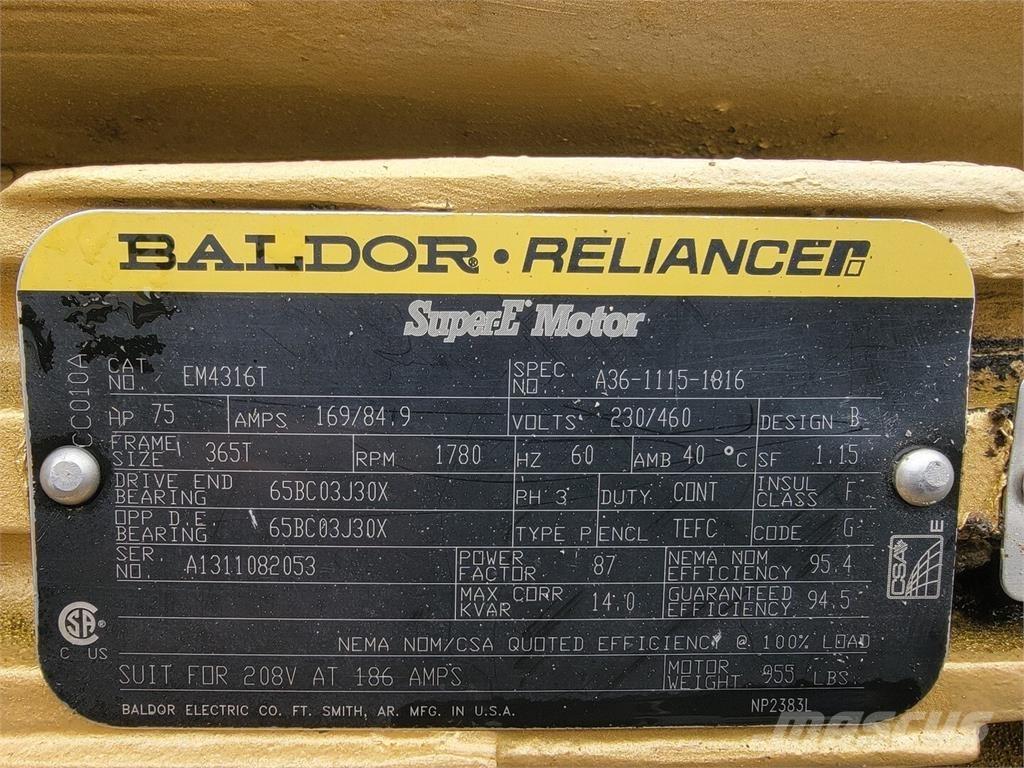 Baldor EM4316T محركات صناعية