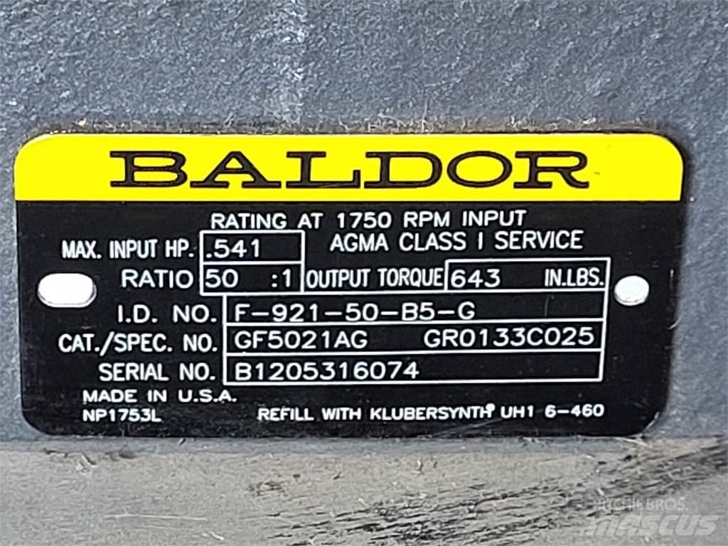 Baldor GF5021AG أخرى