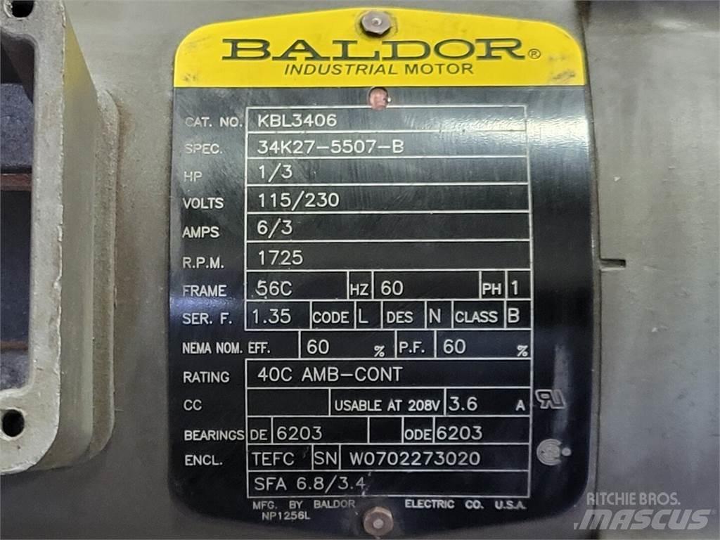 Baldor KBL3406 محركات صناعية