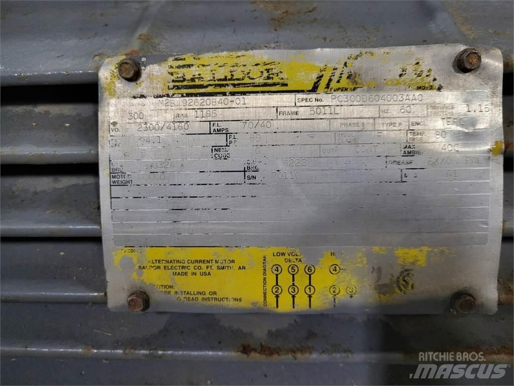 Baldor M2B92620840-01 محركات صناعية