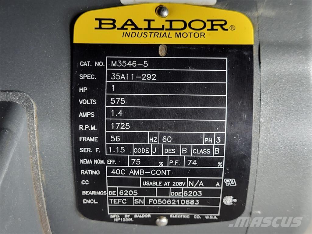 Baldor M3546-5 محركات صناعية