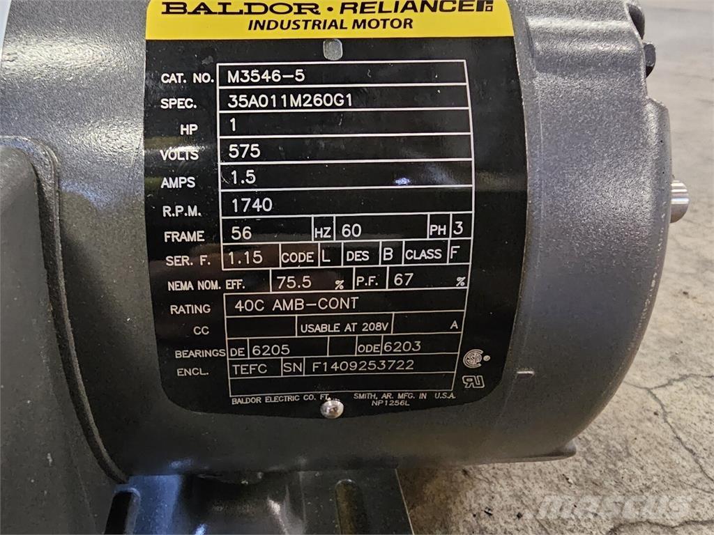 Baldor M3546-5 محركات صناعية