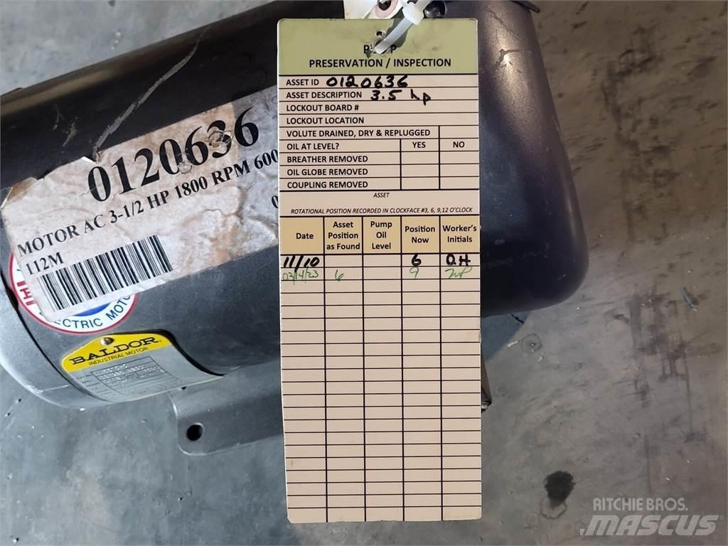 Baldor MM3615-5 محركات صناعية