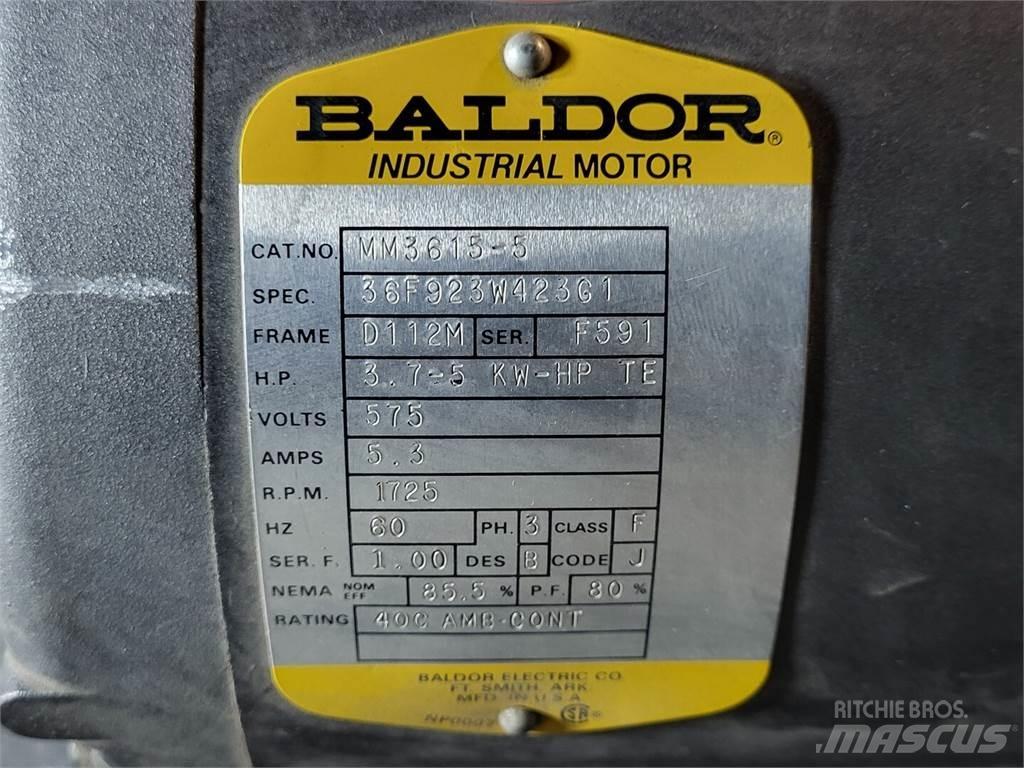 Baldor MM3615-5 محركات صناعية