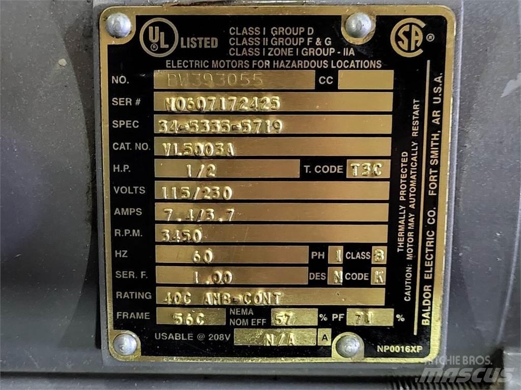 Baldor VL5003A محركات صناعية
