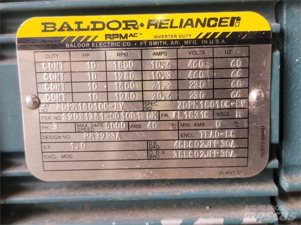Baldor ZDPM18010C-BV محركات صناعية