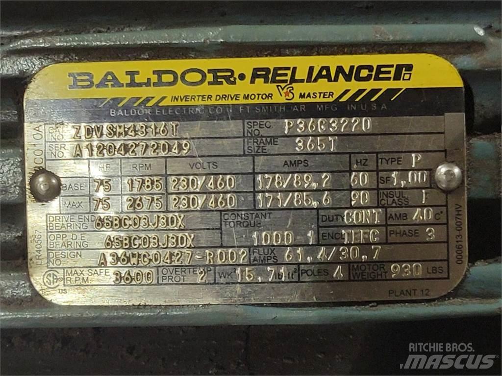 Baldor ZDVSM4316T محركات صناعية