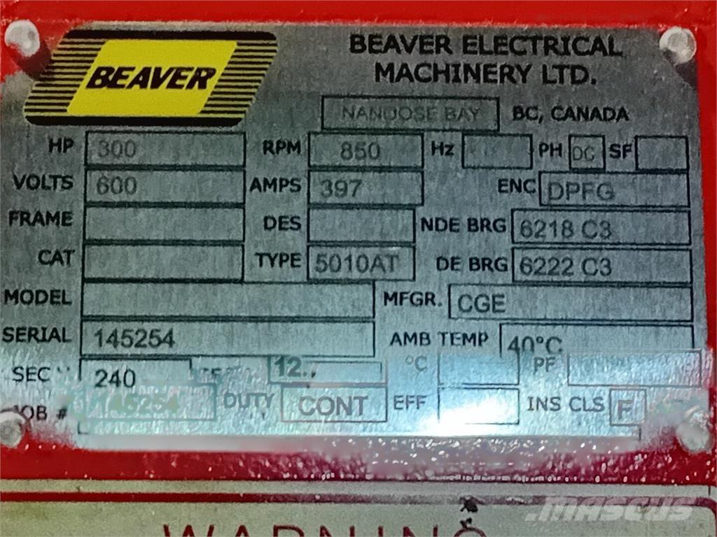  BEAVER محركات صناعية