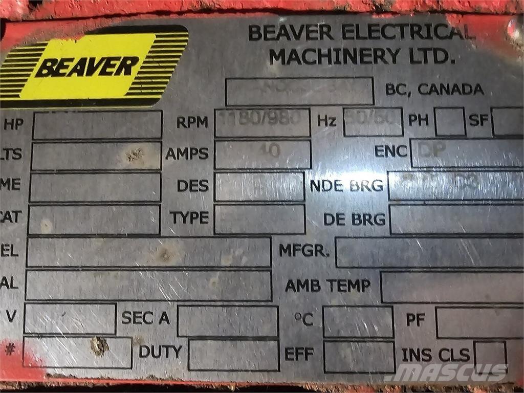  BEAVER محركات صناعية