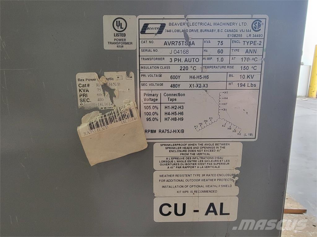  BEAVER AVR75TS4A أخرى