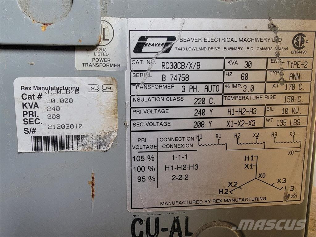  BEAVER RC30CB/X/B أخرى