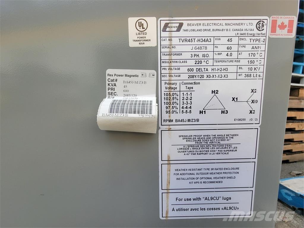  BEAVER TVR45T-H34A3 أخرى