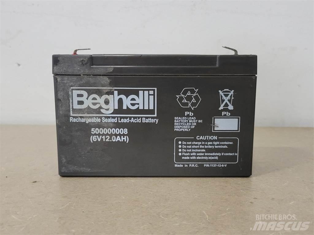 BEGHELLI 500000008 بطاريات