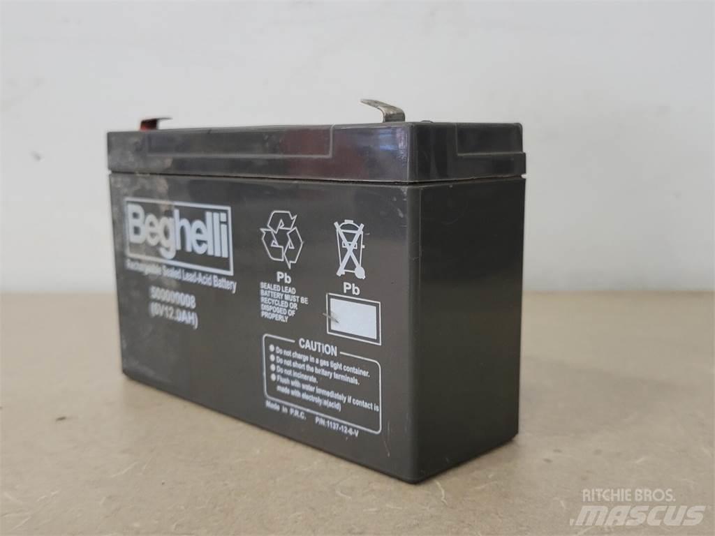  BEGHELLI 500000008 بطاريات