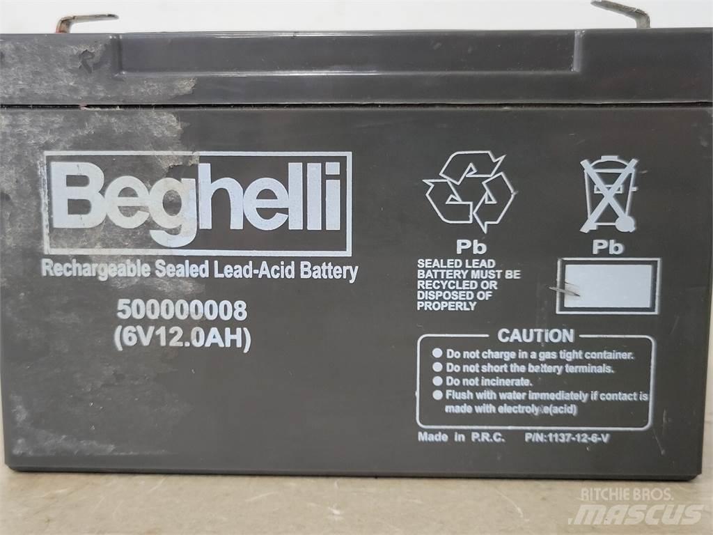  BEGHELLI 500000008 بطاريات