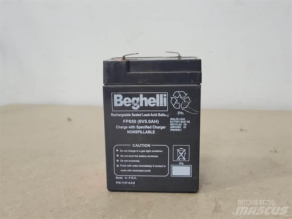 BEGHELLI FP650 بطاريات