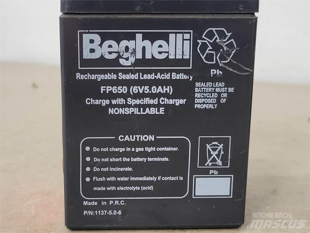  BEGHELLI FP650 بطاريات