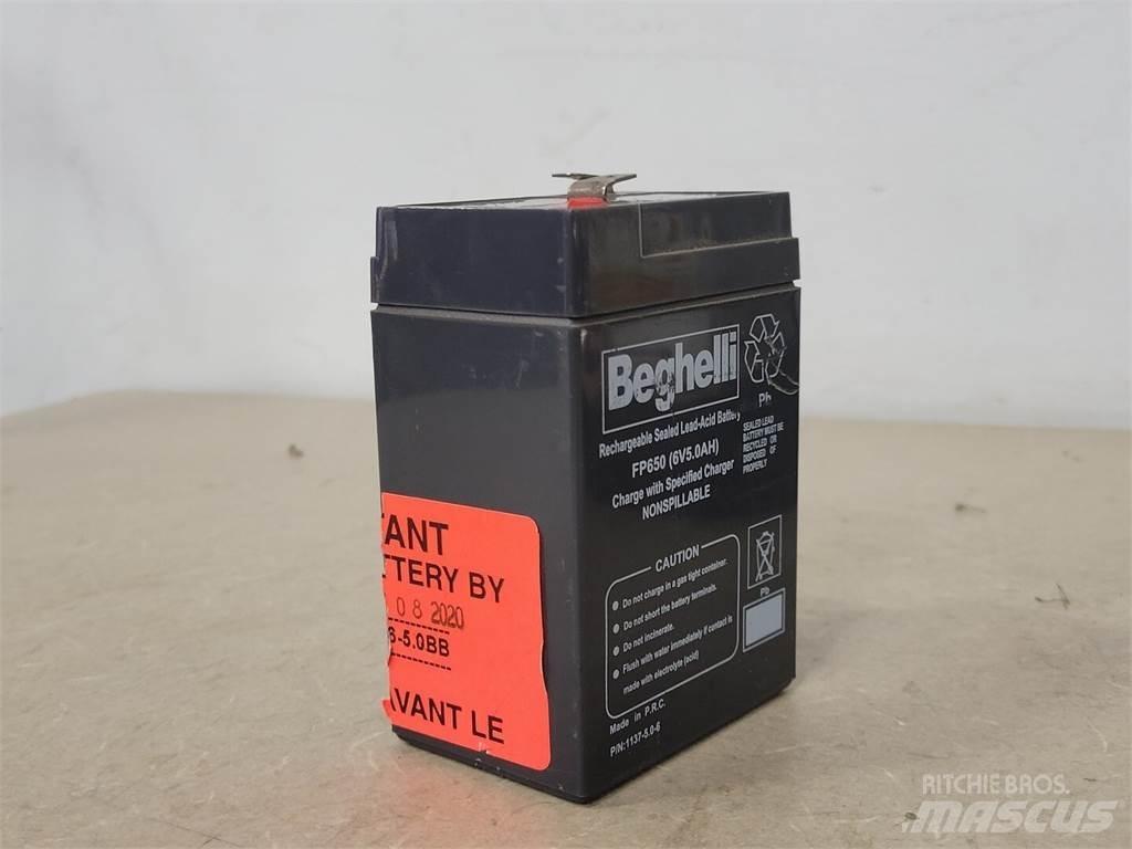  BEGHELLI FP650 بطاريات