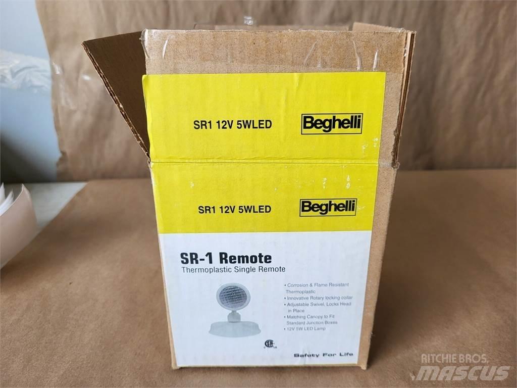  BEGHELLI SR1 12V5WLED مكونات أخرى