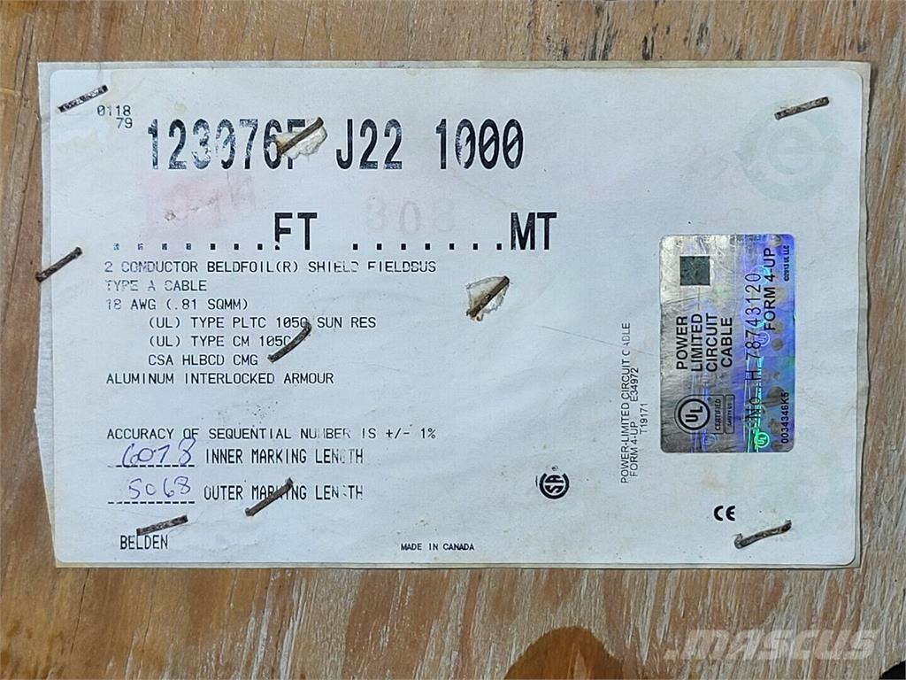  BELDEN 123076F أخرى