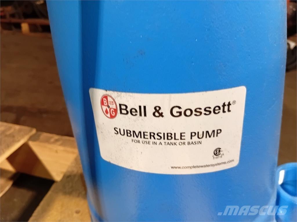 Bell & GOSSETT 2EC0537 مضخات المياه