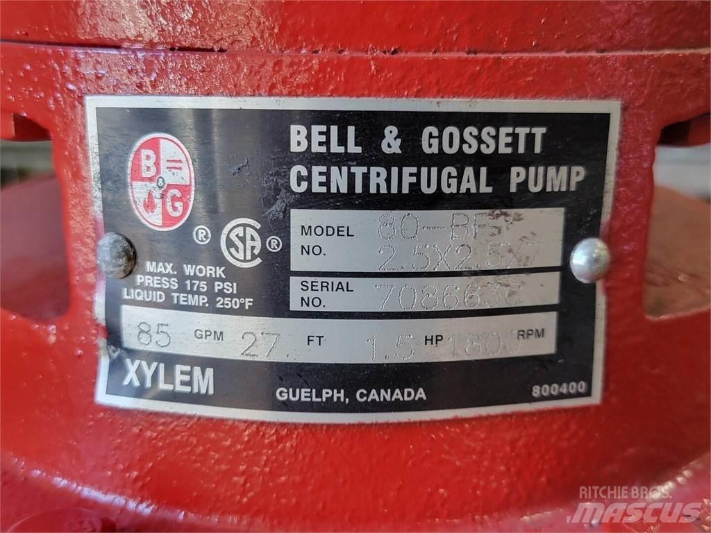 Bell & GOSSETT 80-BF مضخات المياه