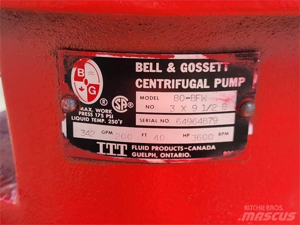 Bell & GOSSETT 80-BFW مضخات المياه