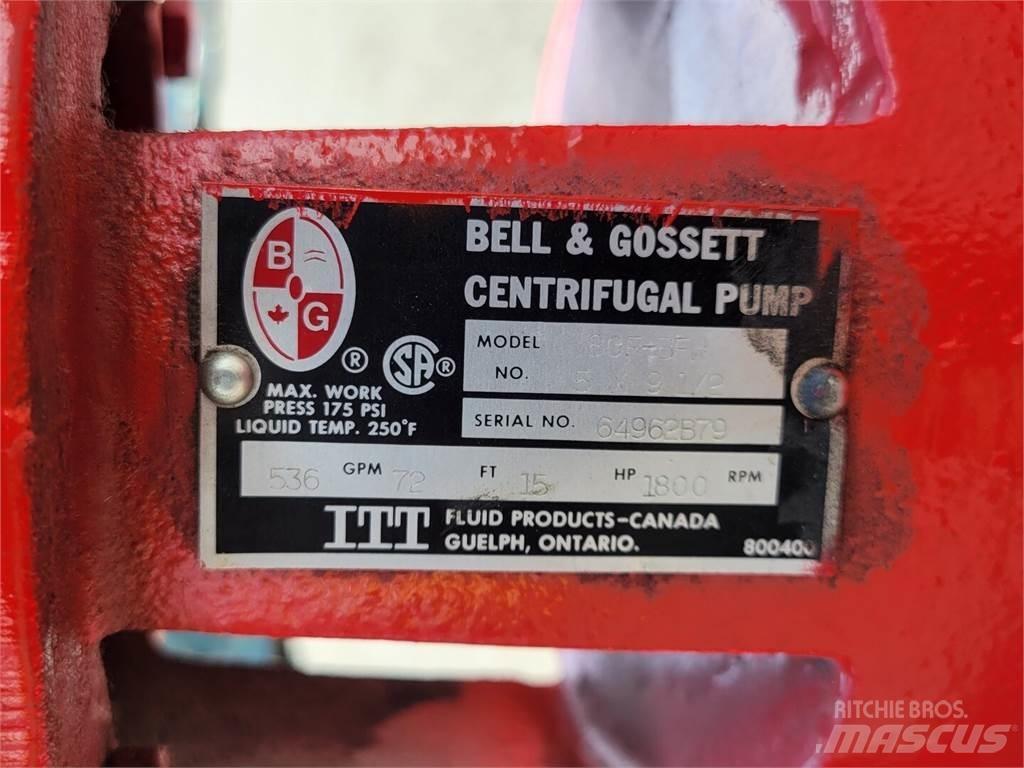 Bell & GOSSETT 80F-BFW مضخات المياه