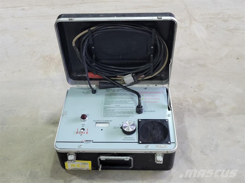  BIDDLE 651403 مولدات ديزل