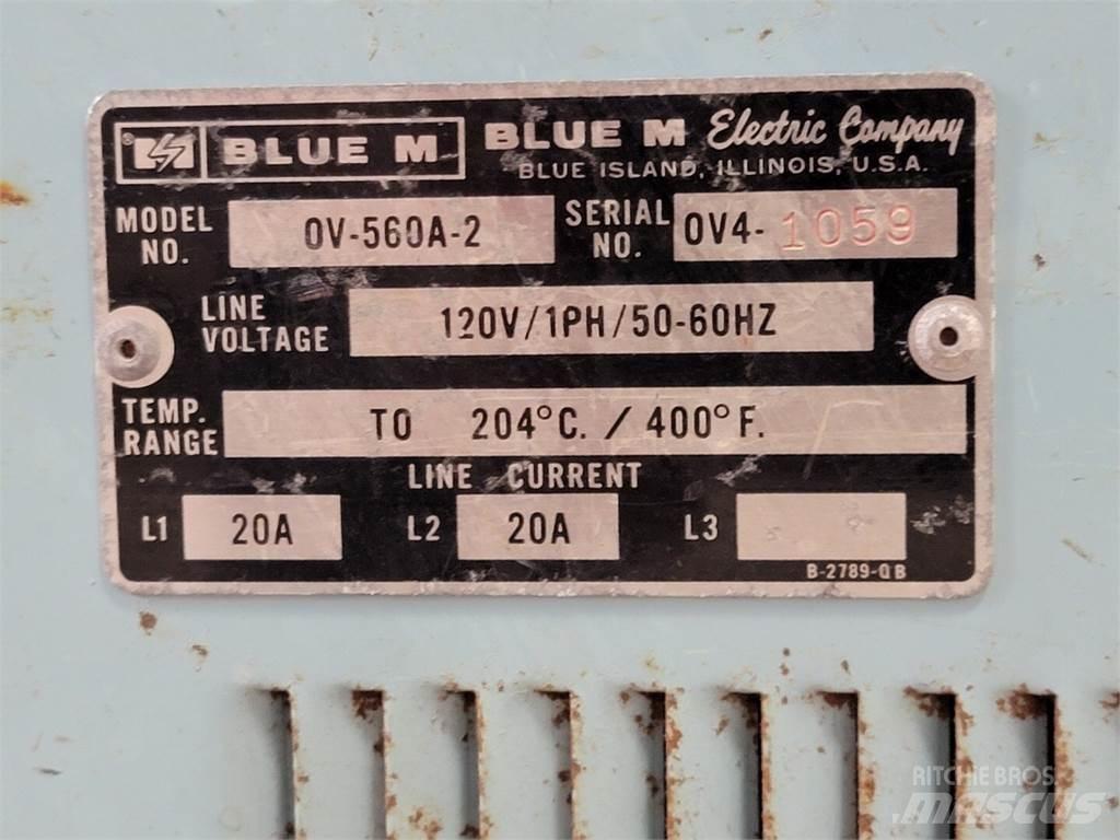 Blue M OV-560A-2 أخرى