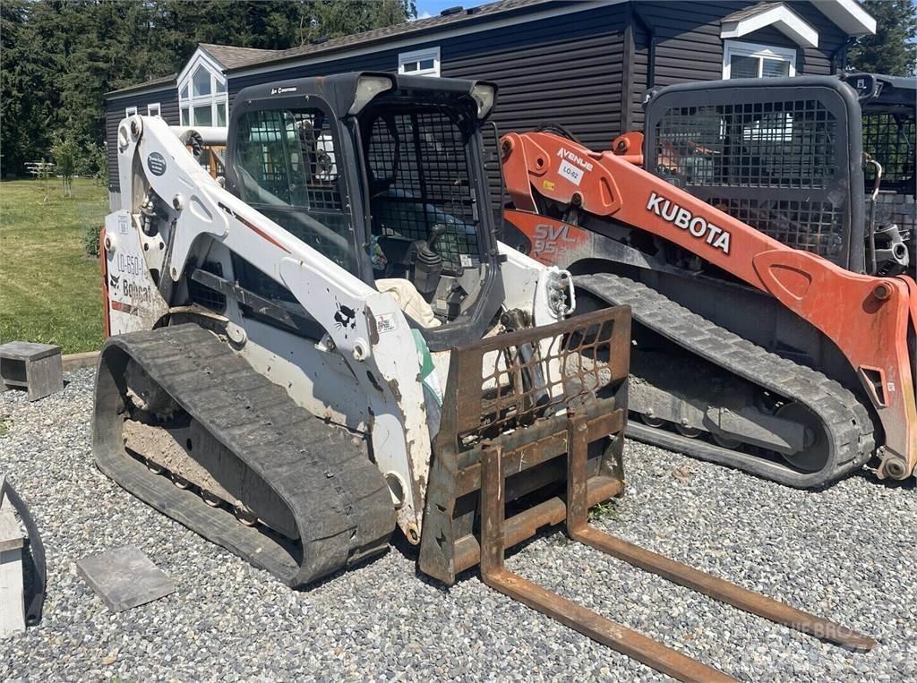 Bobcat T650 لوادر انزلاقية التوجيه